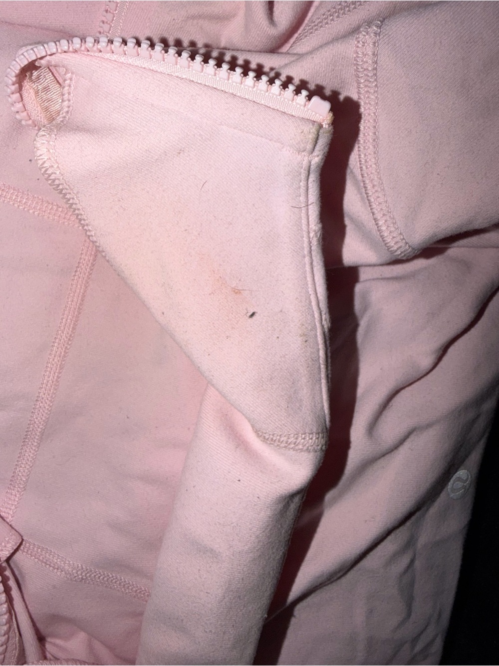 lululemon athletica Light Pink Full-Zip Jacket - Picture 13 of 16